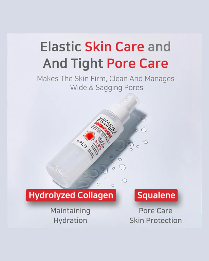 APLB Salicylic Acid BHA Arbutin Mist Essence - Image 3