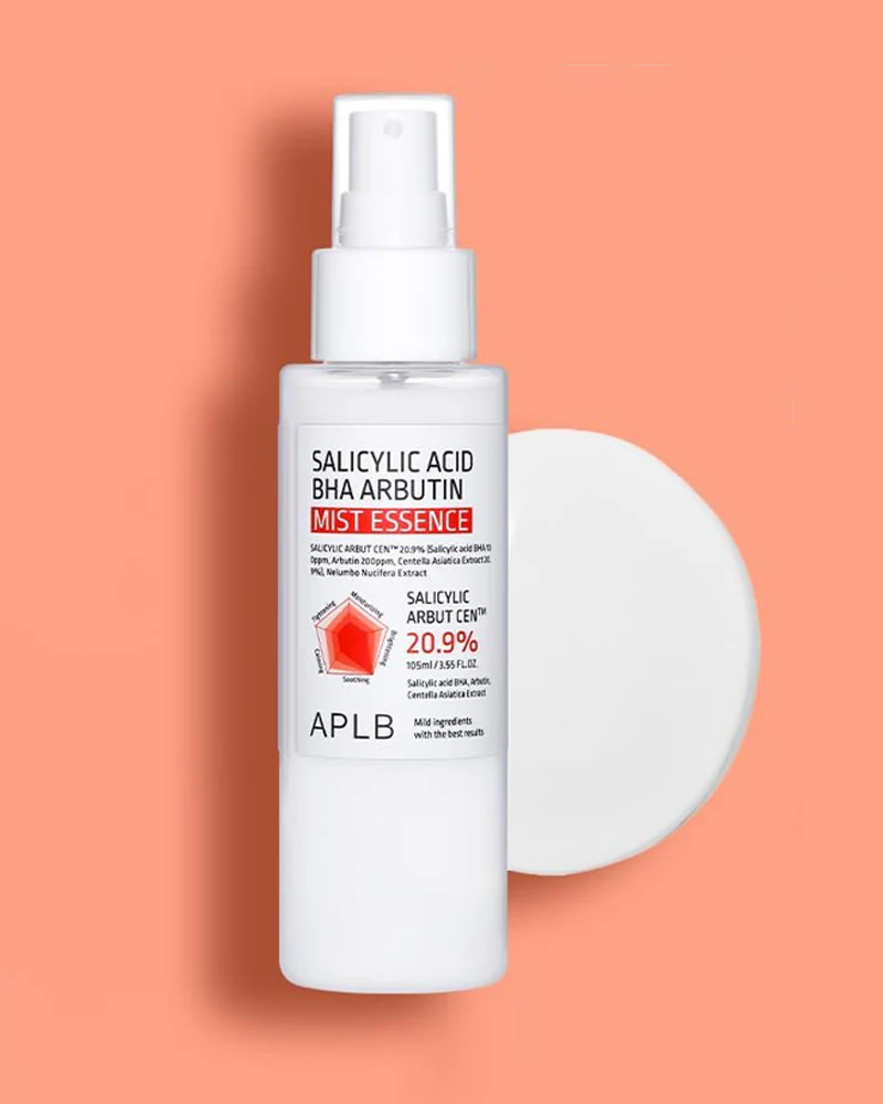APLB Salicylic Acid BHA Arbutin Mist Essence - Image 4