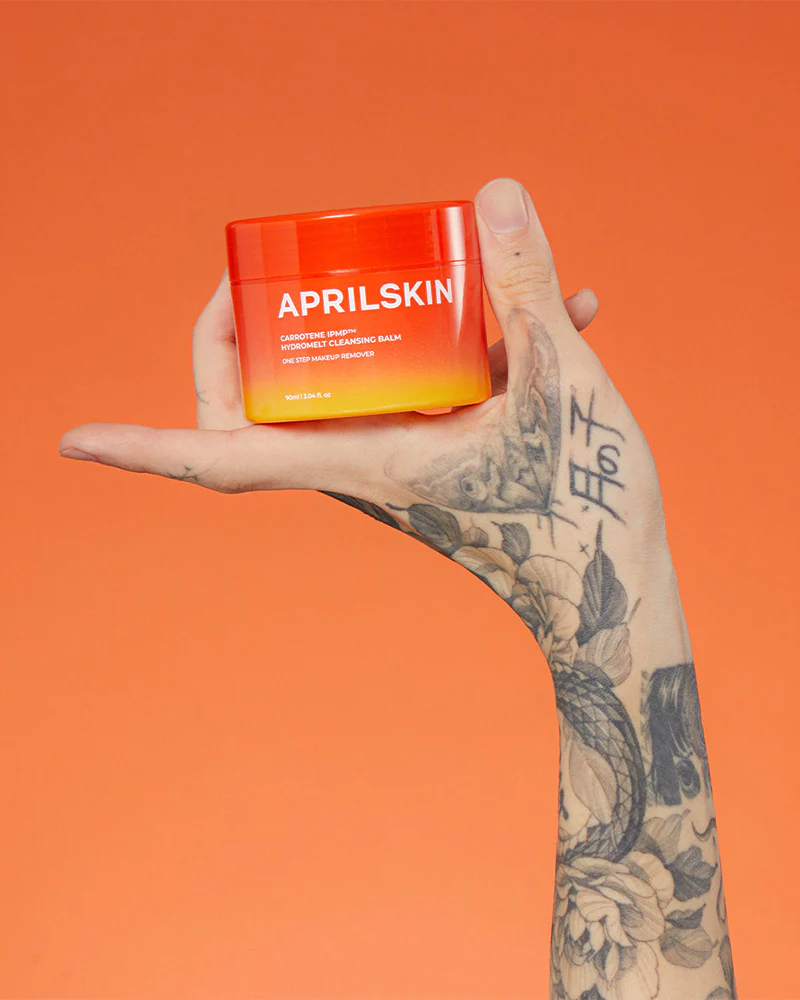 APRILSKIN Carrotene IPMP™ Hydromelt Cleansing Balm - Image 5
