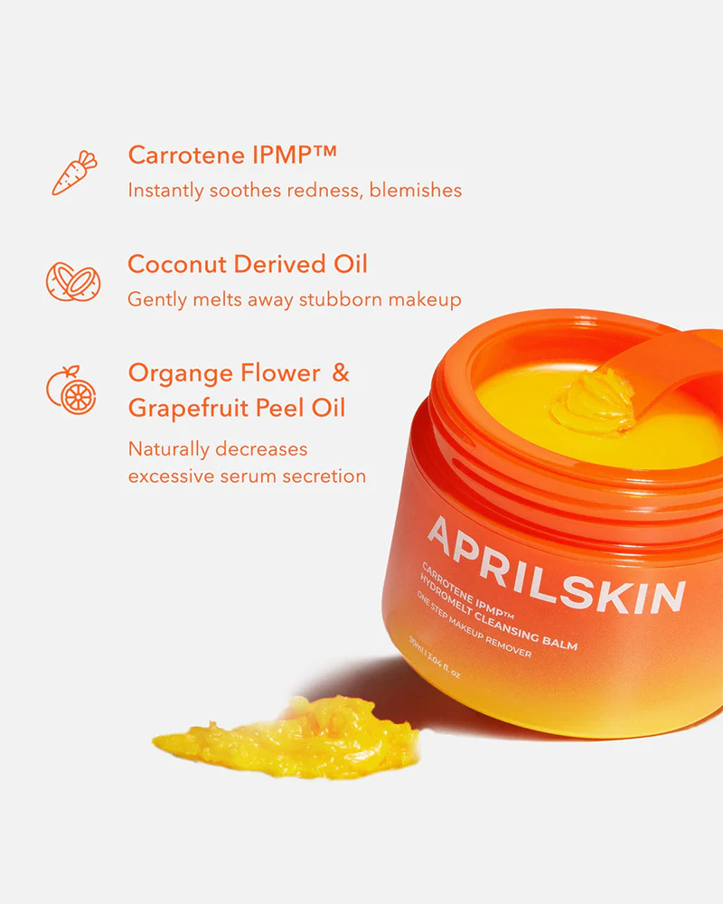 APRILSKIN Carrotene IPMP™ Hydromelt Cleansing Balm - Image 8