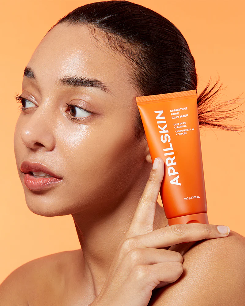 APRILSKIN Carrotene IPMP™ Quick Dry Pore Tightening Clay Mask