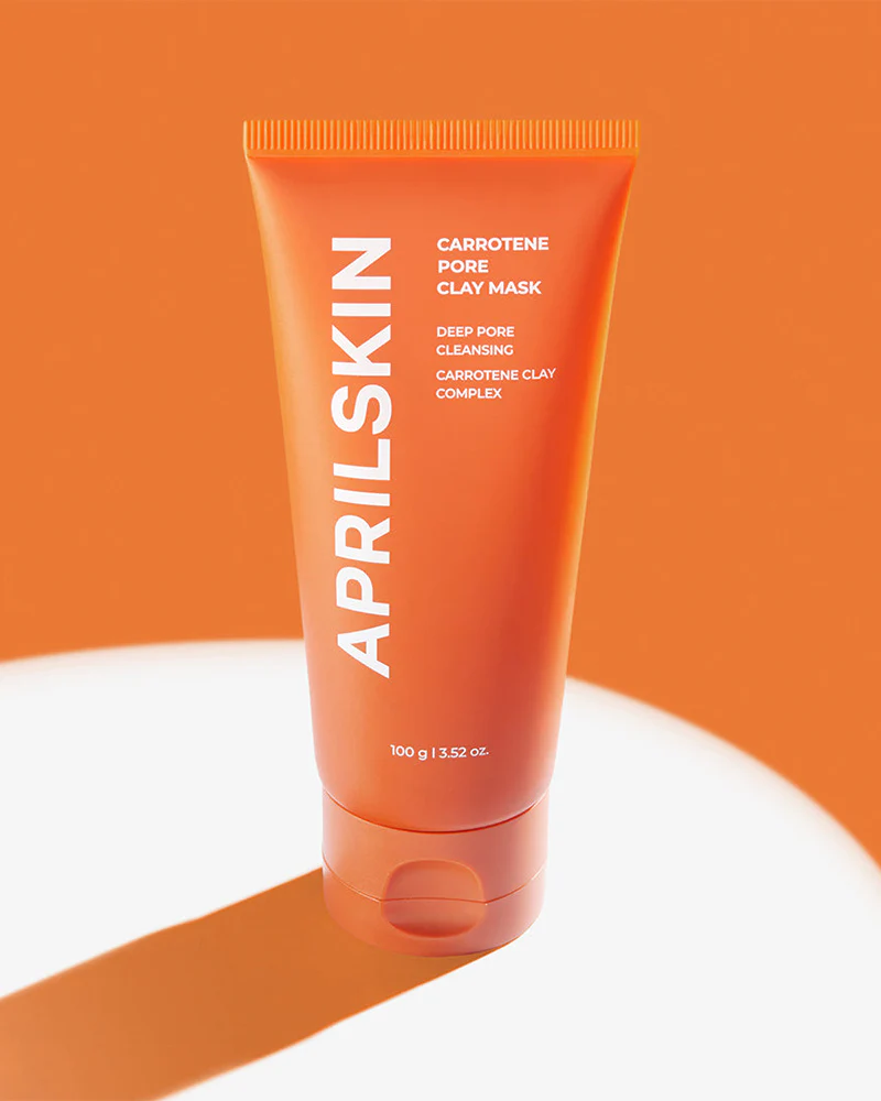 APRILSKIN Carrotene IPMP™ Quick Dry Pore Tightening Clay Mask - Image 2
