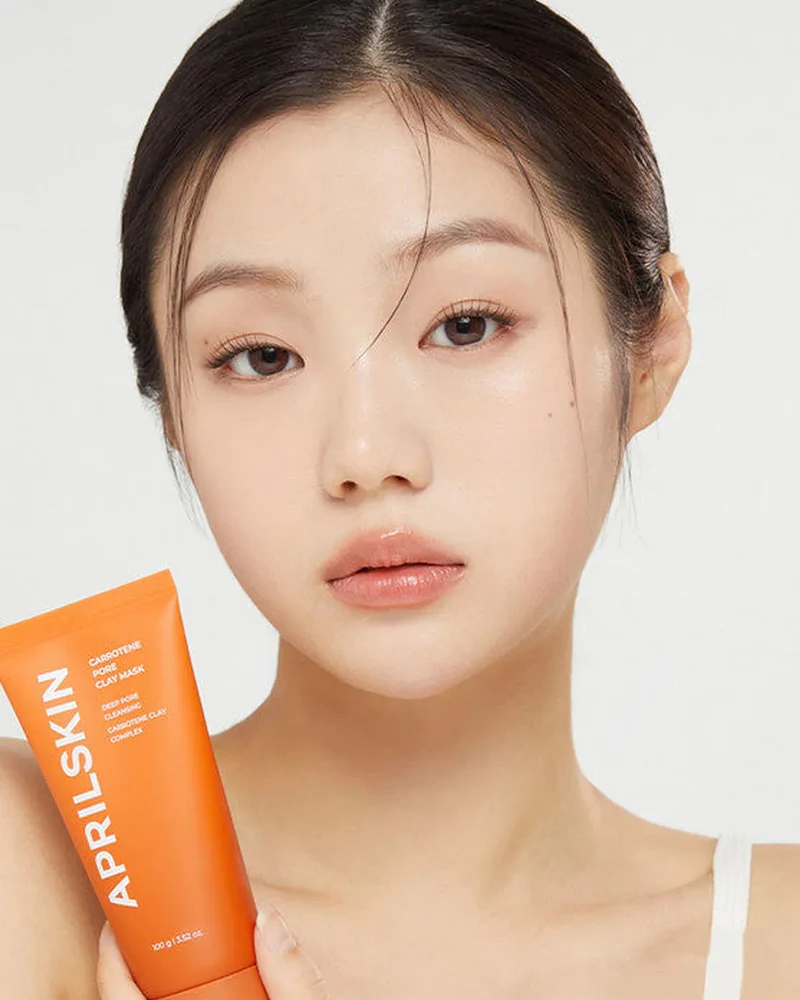 APRILSKIN Carrotene IPMP™ Quick Dry Pore Tightening Clay Mask - Image 3