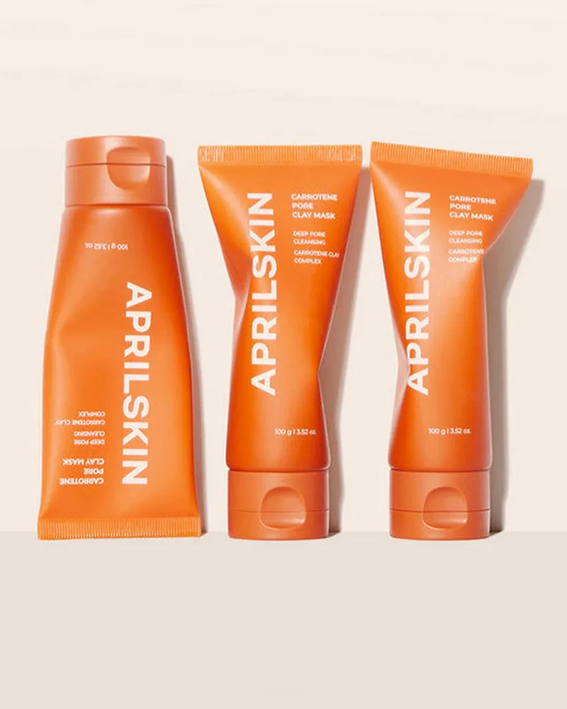 APRILSKIN Carrotene IPMP™ Quick Dry Pore Tightening Clay Mask - Image 4