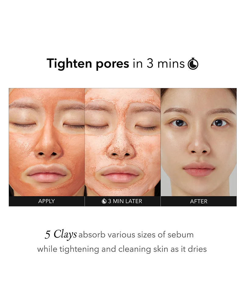 APRILSKIN Carrotene IPMP™ Quick Dry Pore Tightening Clay Mask - Image 7