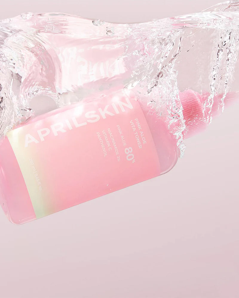 APRILSKIN Pink Aloe Vita Toner - Image 4