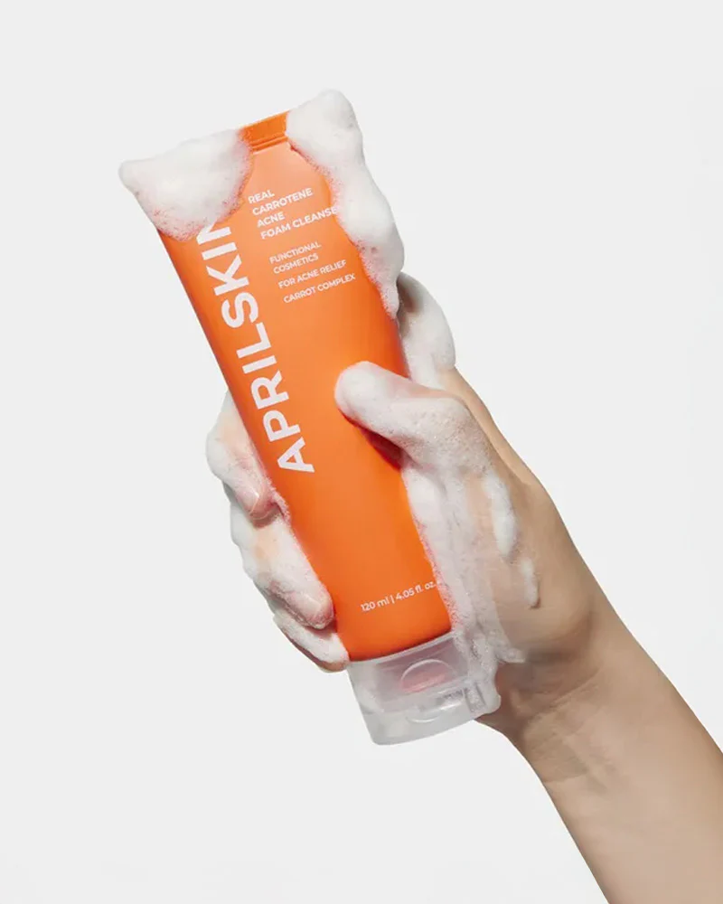 APRILSKIN Real Carrotene Foam Cleanser - Image 3