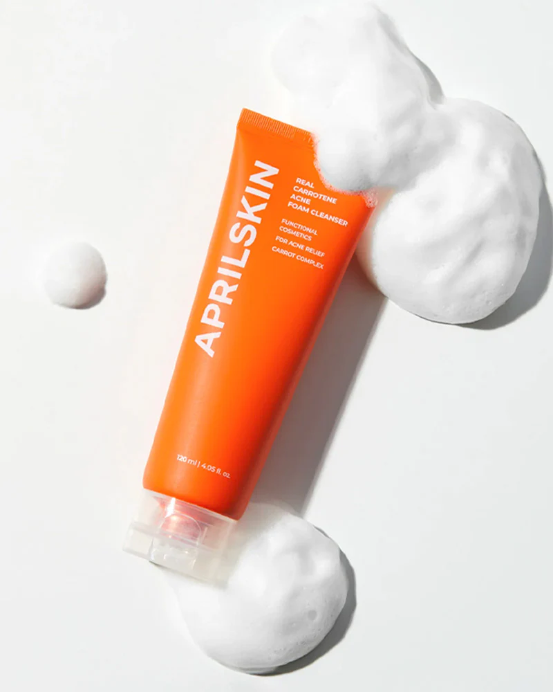 APRILSKIN Real Carrotene Foam Cleanser - Image 4