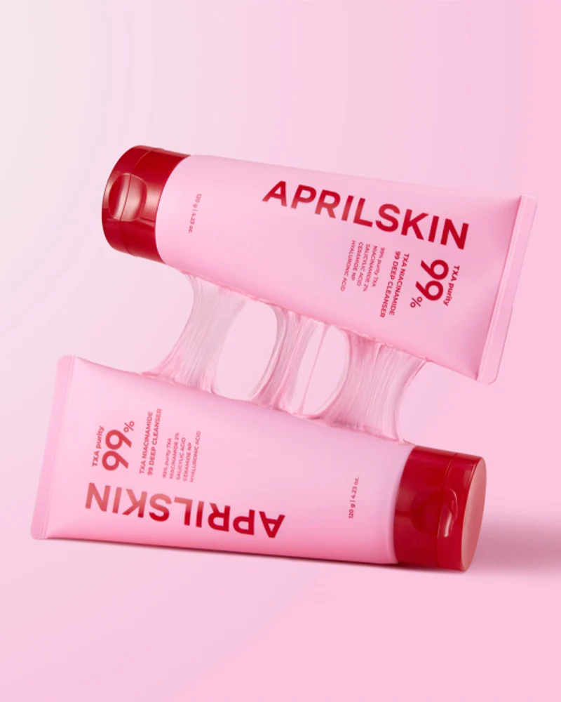 APRILSKIN TXA Niacinamide Toning Shot 99 Deep Cleanser - Image 3