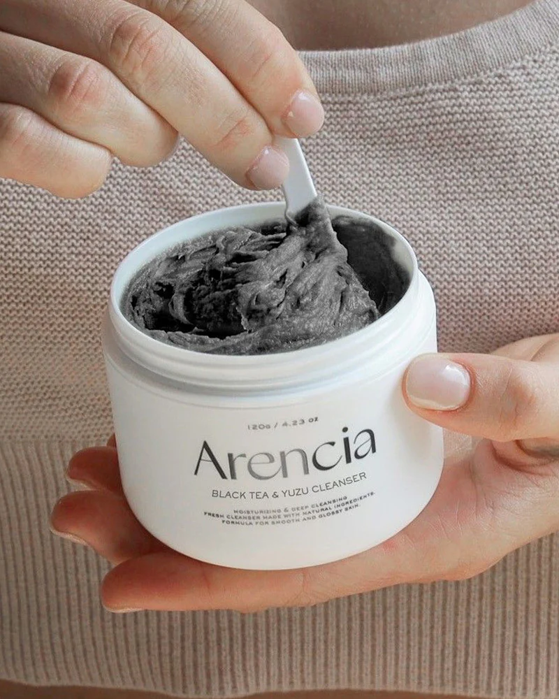 Arencia Fresh Black Tea & Yuzu Cleanser - Image 2