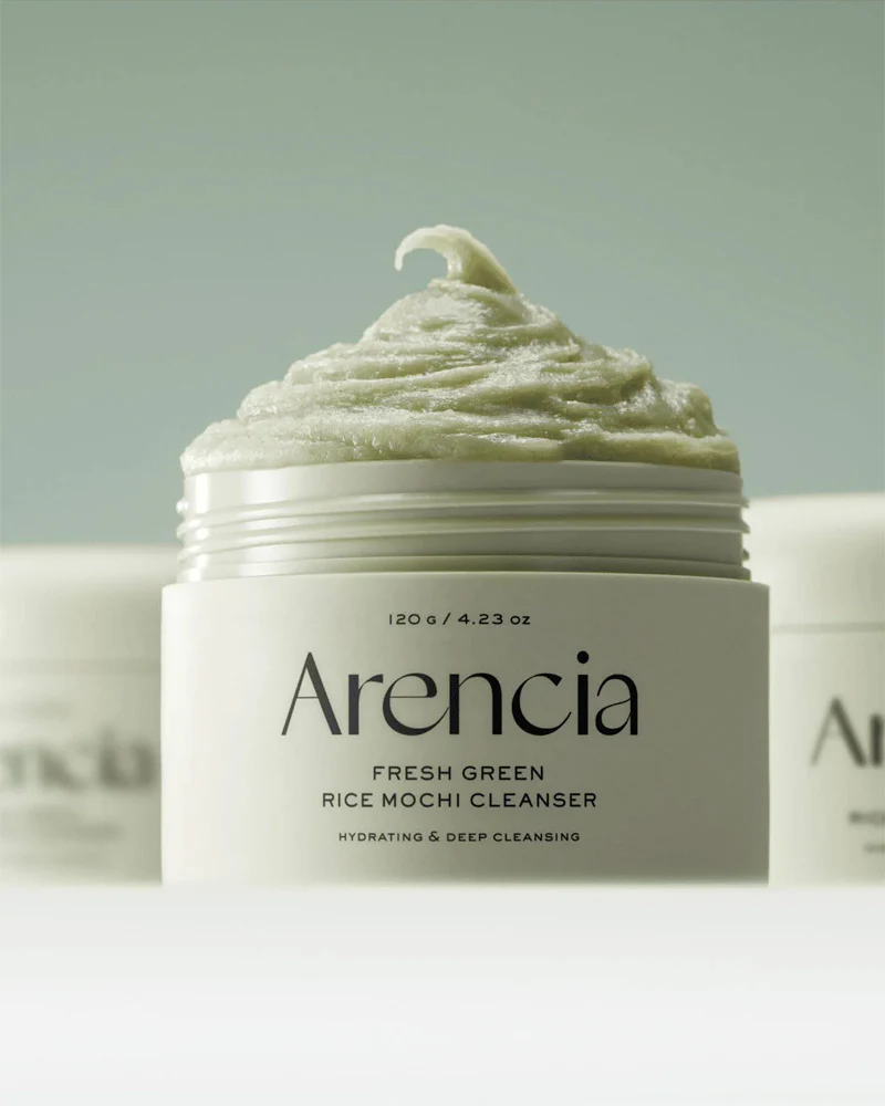Arencia Fresh Green Rice Mochi Cleanser - Image 5