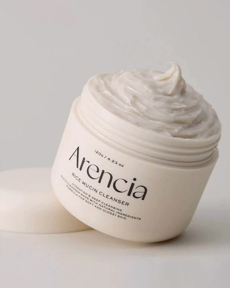Arencia Rice Mucin Cleanser - Image 3