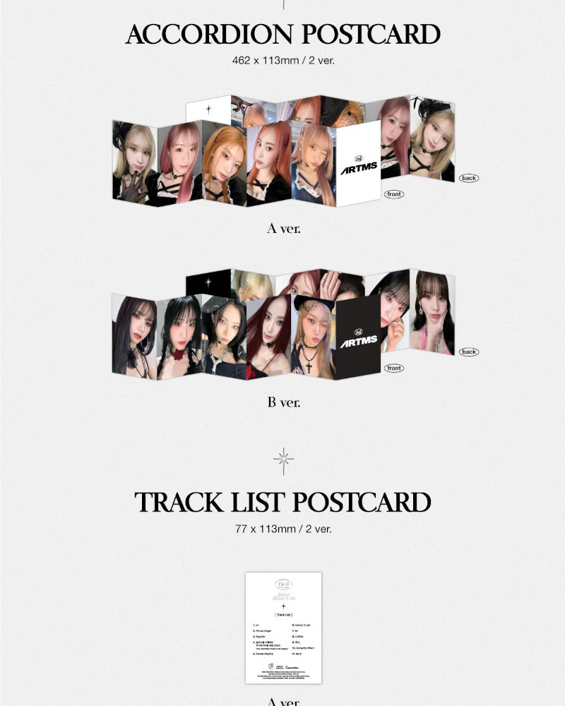 ARTMS - 1ST FULL ALBUM [Dall] (QR Ver.) (2 Versions) - Image 3