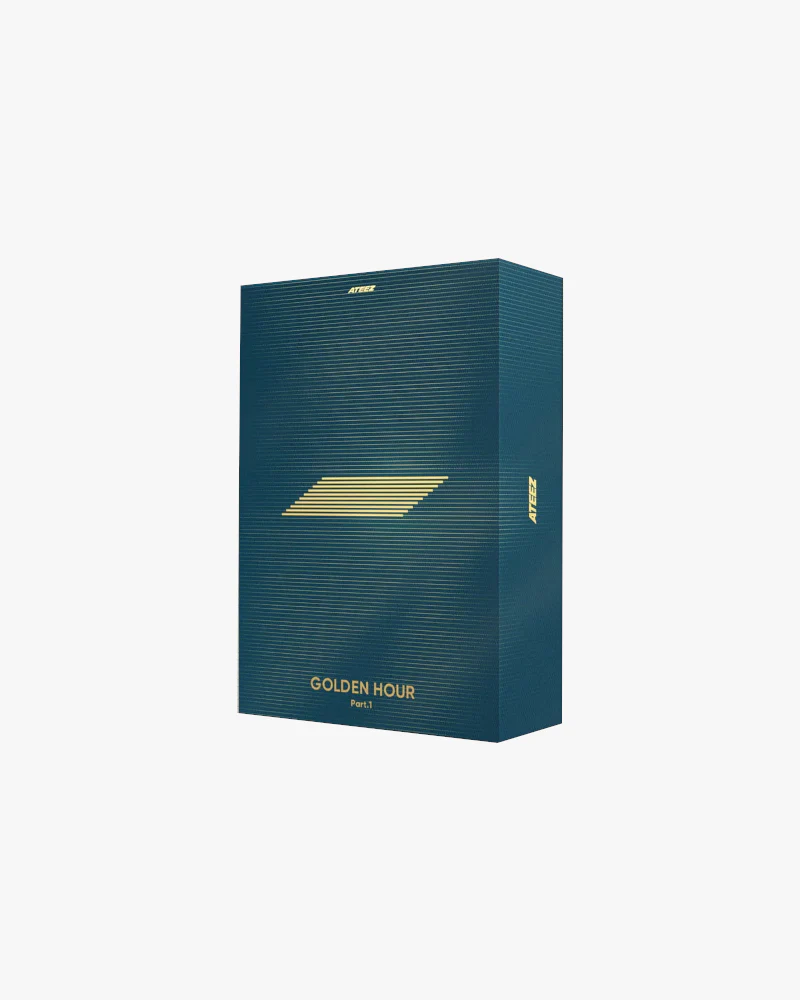 ATEEZ - 10TH MINI ALBUM [GOLDEN HOUR : Part.1] (3 Versions) - Image 3