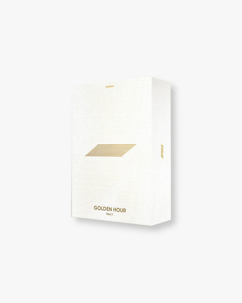ATEEZ - 10TH MINI ALBUM [GOLDEN HOUR : Part.1] (3 Versions) - Image 4