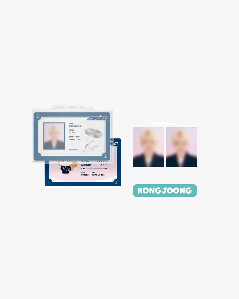 ATEEZ - [ANITEEZ IN ILLUSION] Adventure ID Set - Image 2