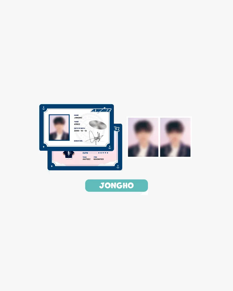 ATEEZ - [ANITEEZ IN ILLUSION] Adventure ID Set - Image 3