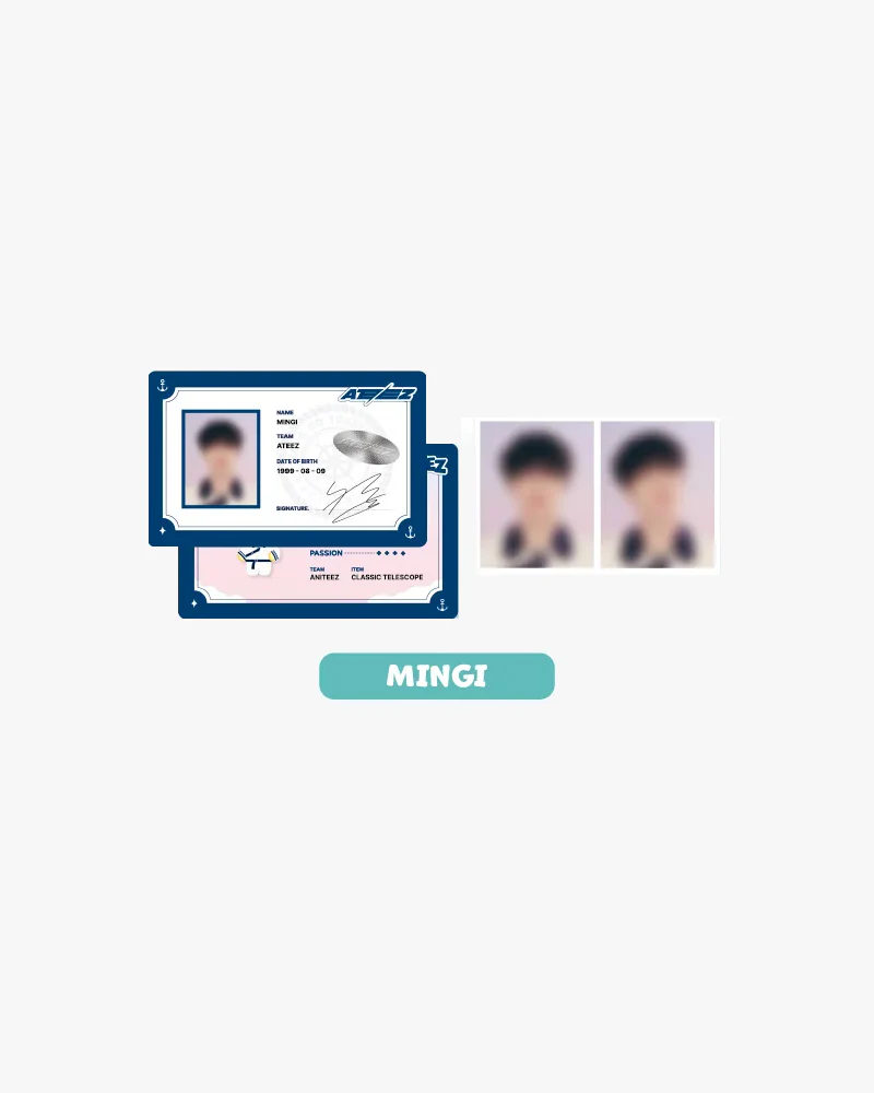 ATEEZ - [ANITEEZ IN ILLUSION] Adventure ID Set - Image 4