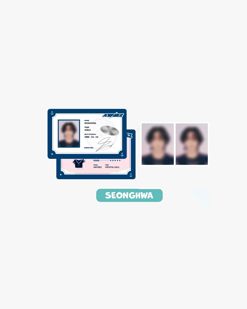 ATEEZ - [ANITEEZ IN ILLUSION] Adventure ID Set - Image 6