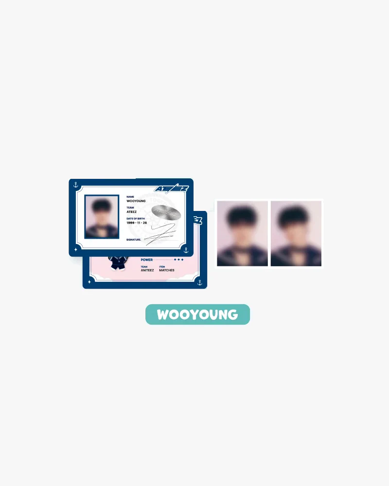 ATEEZ - [ANITEEZ IN ILLUSION] Adventure ID Set - Image 7