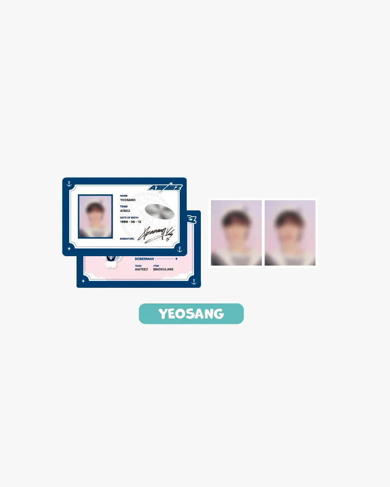 ATEEZ - [ANITEEZ IN ILLUSION] Adventure ID Set - Image 8