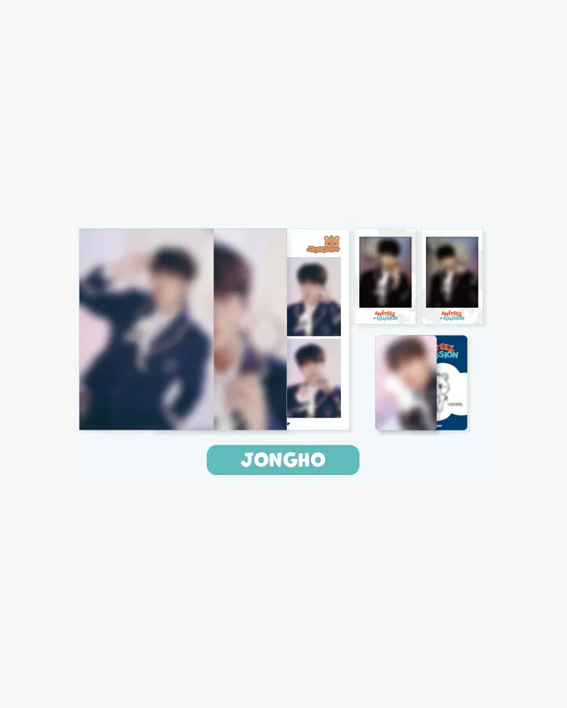 ATEEZ - [ANITEEZ IN ILLUSION] Photo Package - Image 3