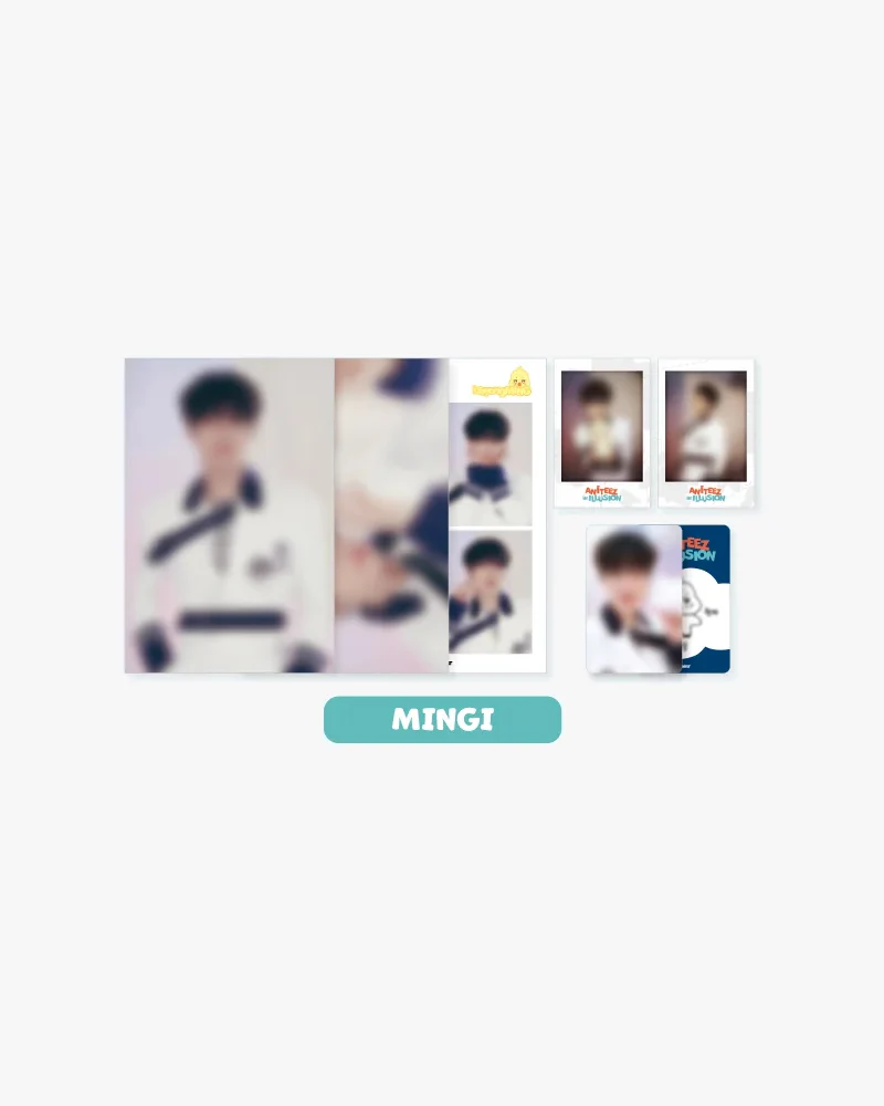 ATEEZ - [ANITEEZ IN ILLUSION] Photo Package - Image 4