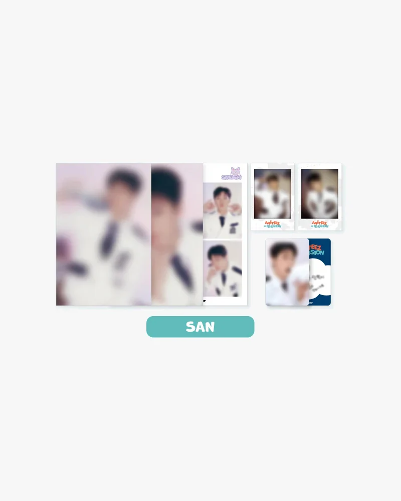 ATEEZ - [ANITEEZ IN ILLUSION] Photo Package - Image 5