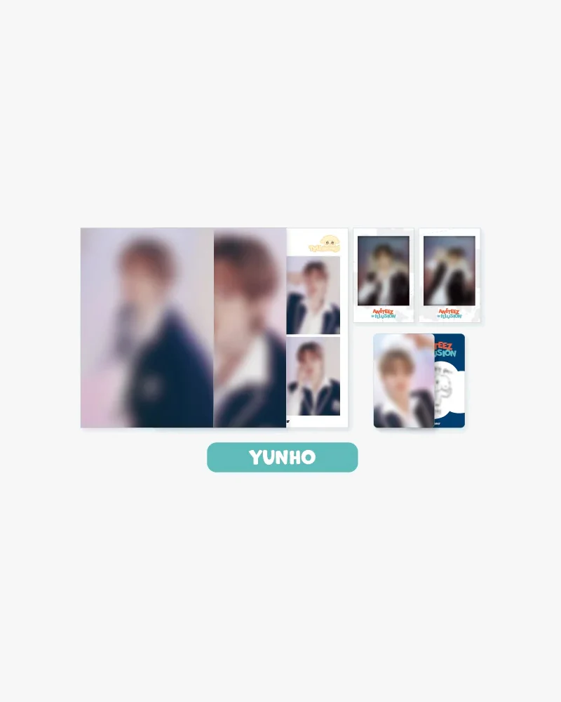 ATEEZ - [ANITEEZ IN ILLUSION] Photo Package - Image 9