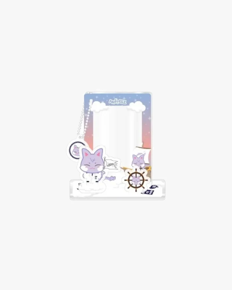 ATEEZ - [ANITEEZ IN ILLUSION] Photocard Frame Kit - Image 7