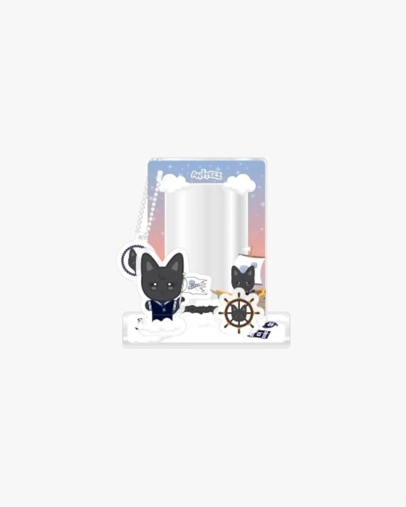 ATEEZ - [ANITEEZ IN ILLUSION] Photocard Frame Kit - Image 8
