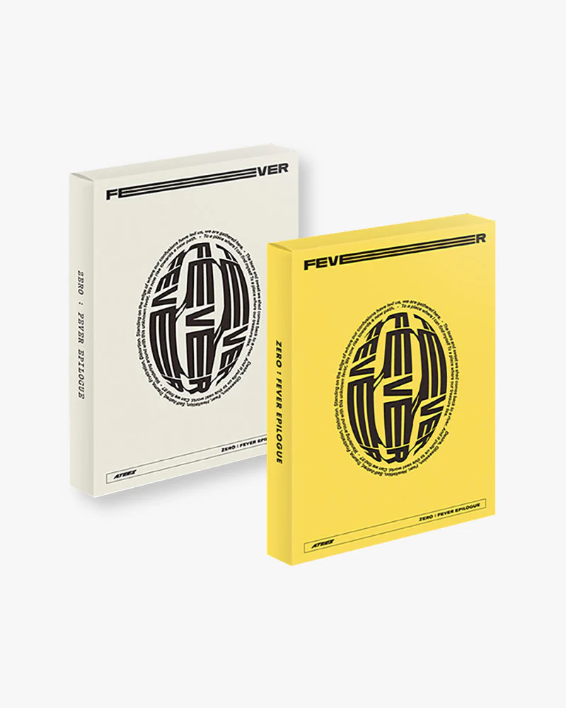 ATEEZ - [ZERO : FEVER EPILOGUE] (Platform ver.) (2 Versions)