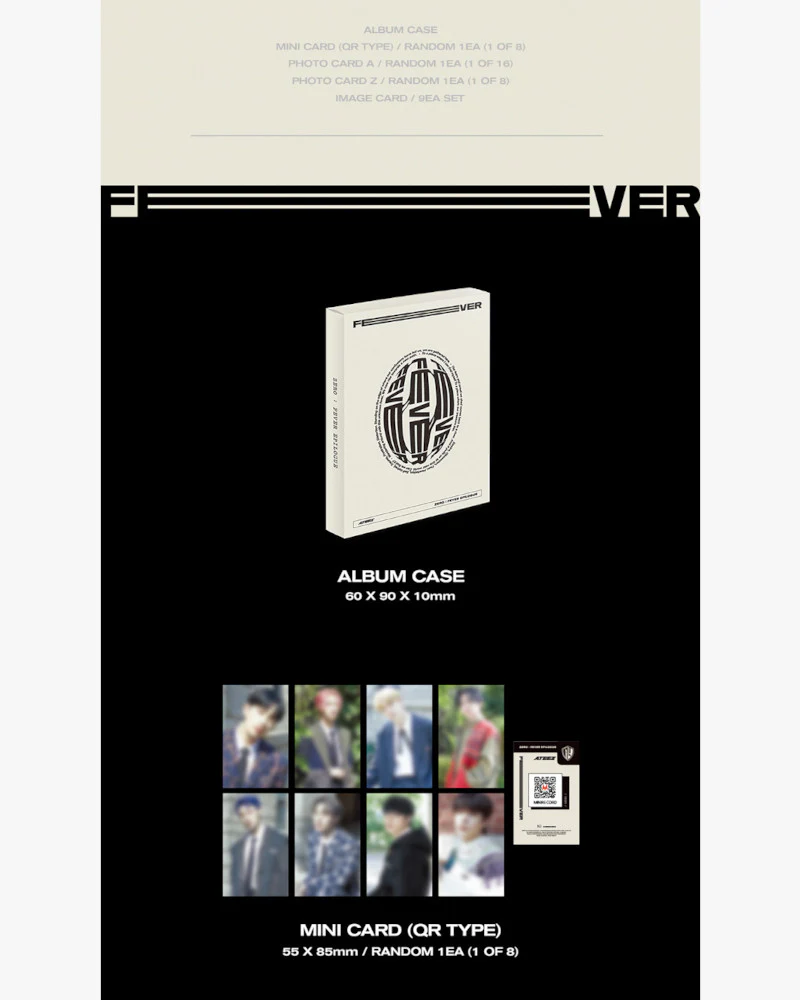 ATEEZ - [ZERO : FEVER EPILOGUE] (Platform ver.) (2 Versions) - Image 2