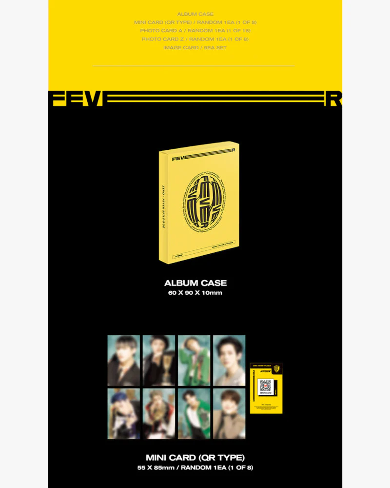 ATEEZ - [ZERO : FEVER EPILOGUE] (Platform ver.) (2 Versions) - Image 4