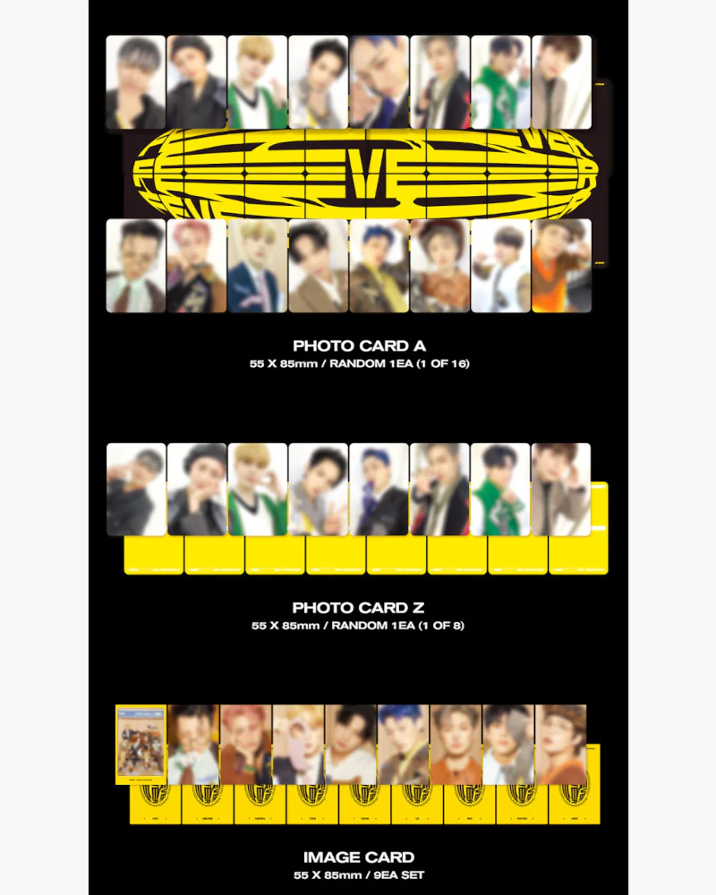 ATEEZ - [ZERO : FEVER EPILOGUE] (Platform ver.) (2 Versions) - Image 5