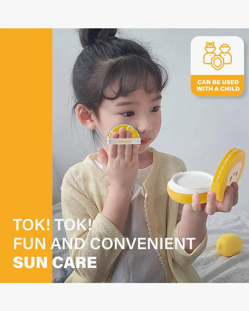 ATOPALM Tok Tok Facial Sun Pact - Image 4