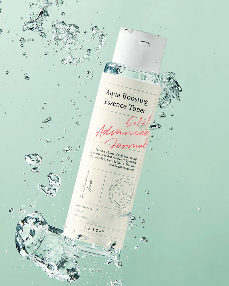 AXIS-Y Aqua Boosting Essence Toner - Image 2