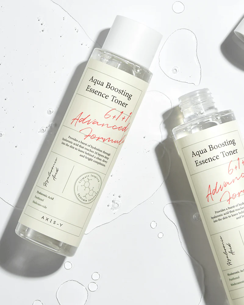 AXIS-Y Aqua Boosting Essence Toner - Image 3