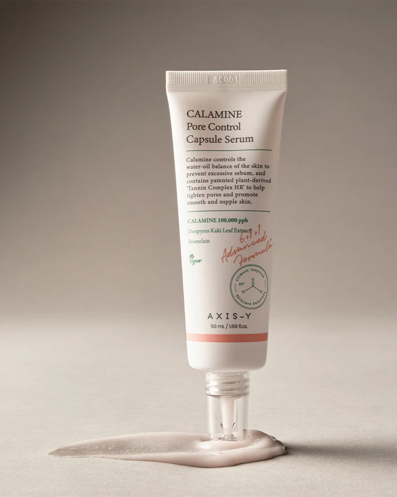AXIS-Y Calamine Pore Control Capsule Serum - Image 2