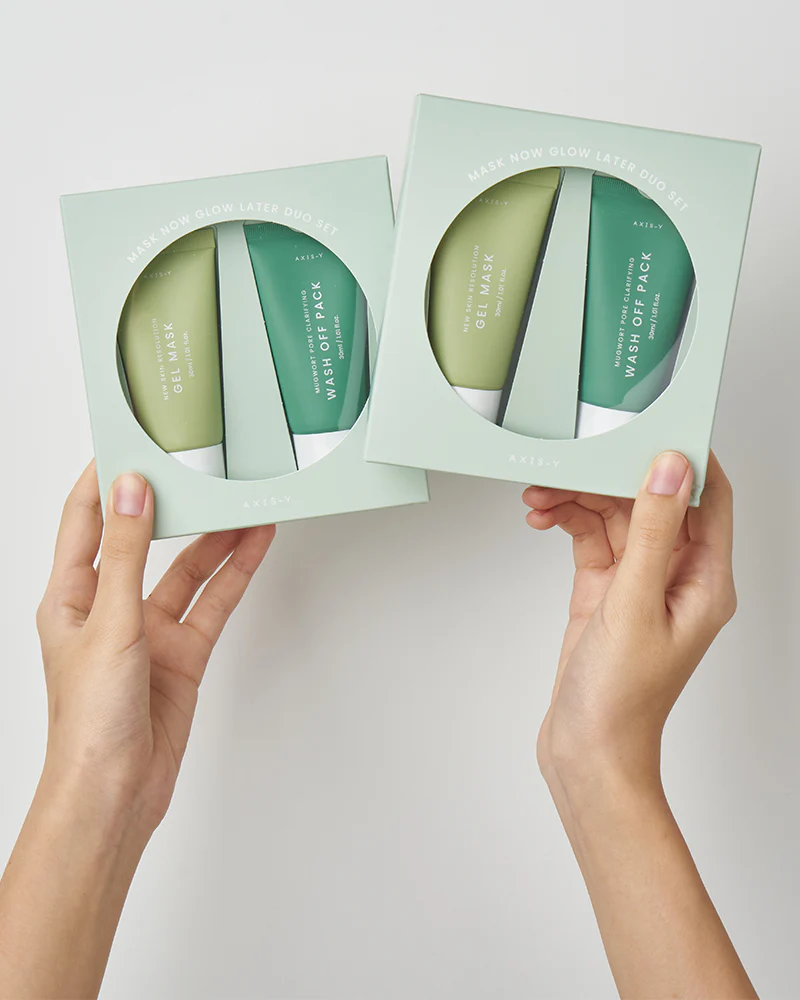 AXIS-Y Clarify and Restore Mask Duo - Image 4