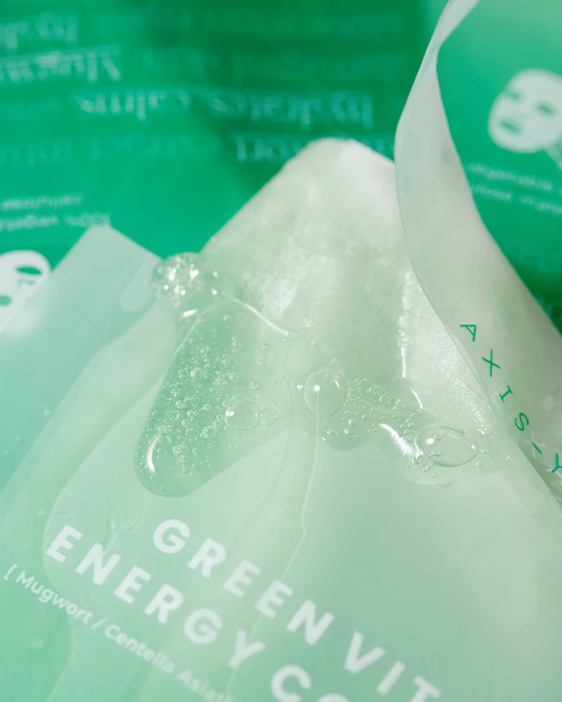 AXIS-Y Green Vital Energy Complex Sheet Mask - Image 5