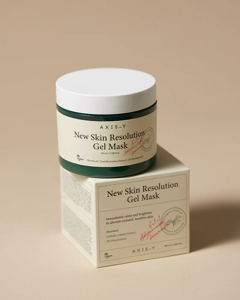 AXIS-Y Heartleaf Skin Soothing Gel Mask