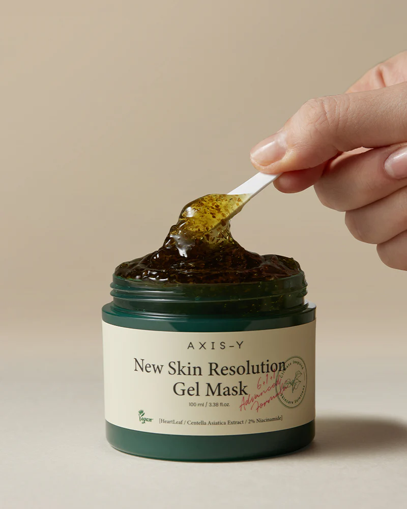 AXIS-Y Heartleaf Skin Soothing Gel Mask - Image 2