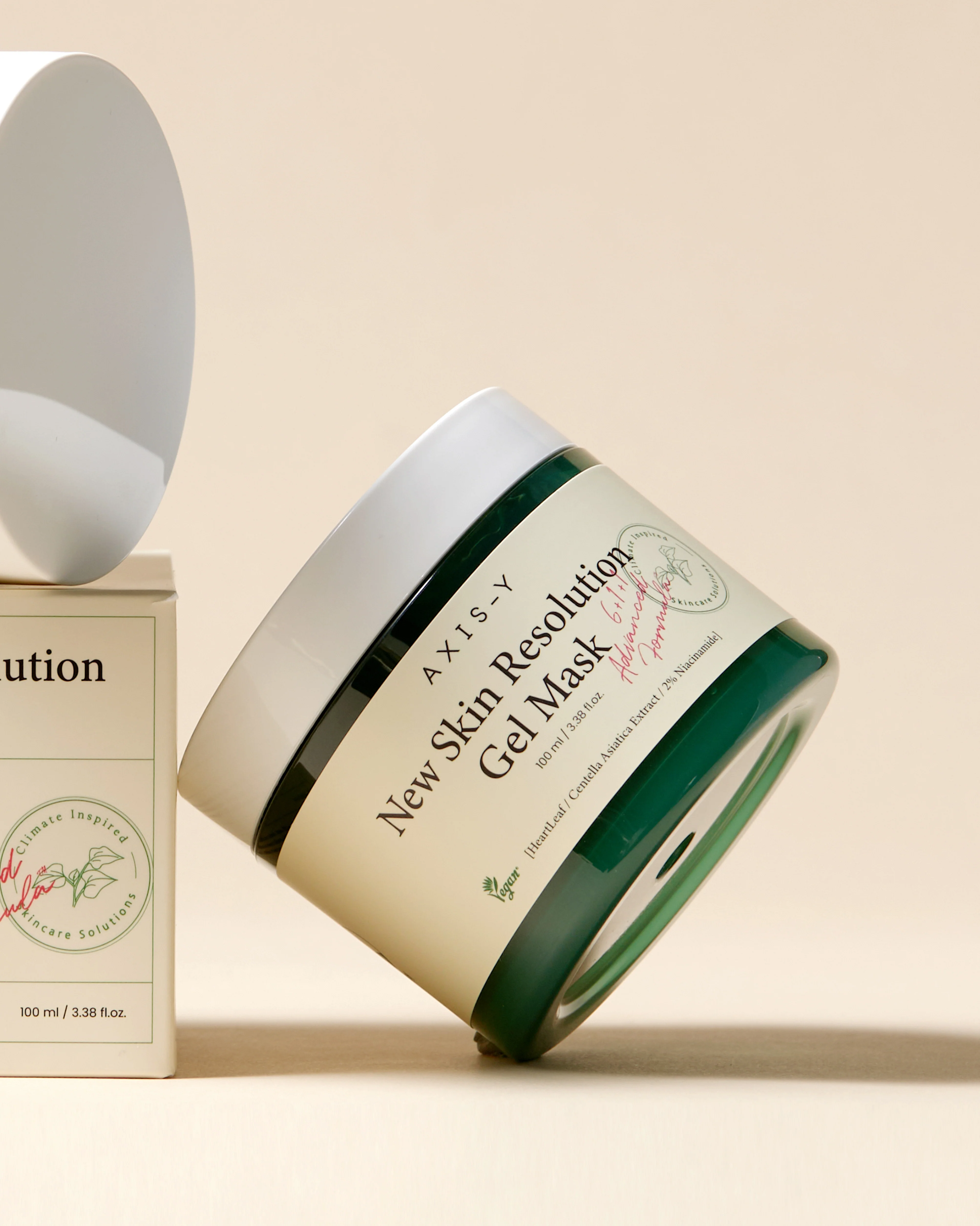 AXIS-Y Heartleaf Skin Soothing Gel Mask - Image 3