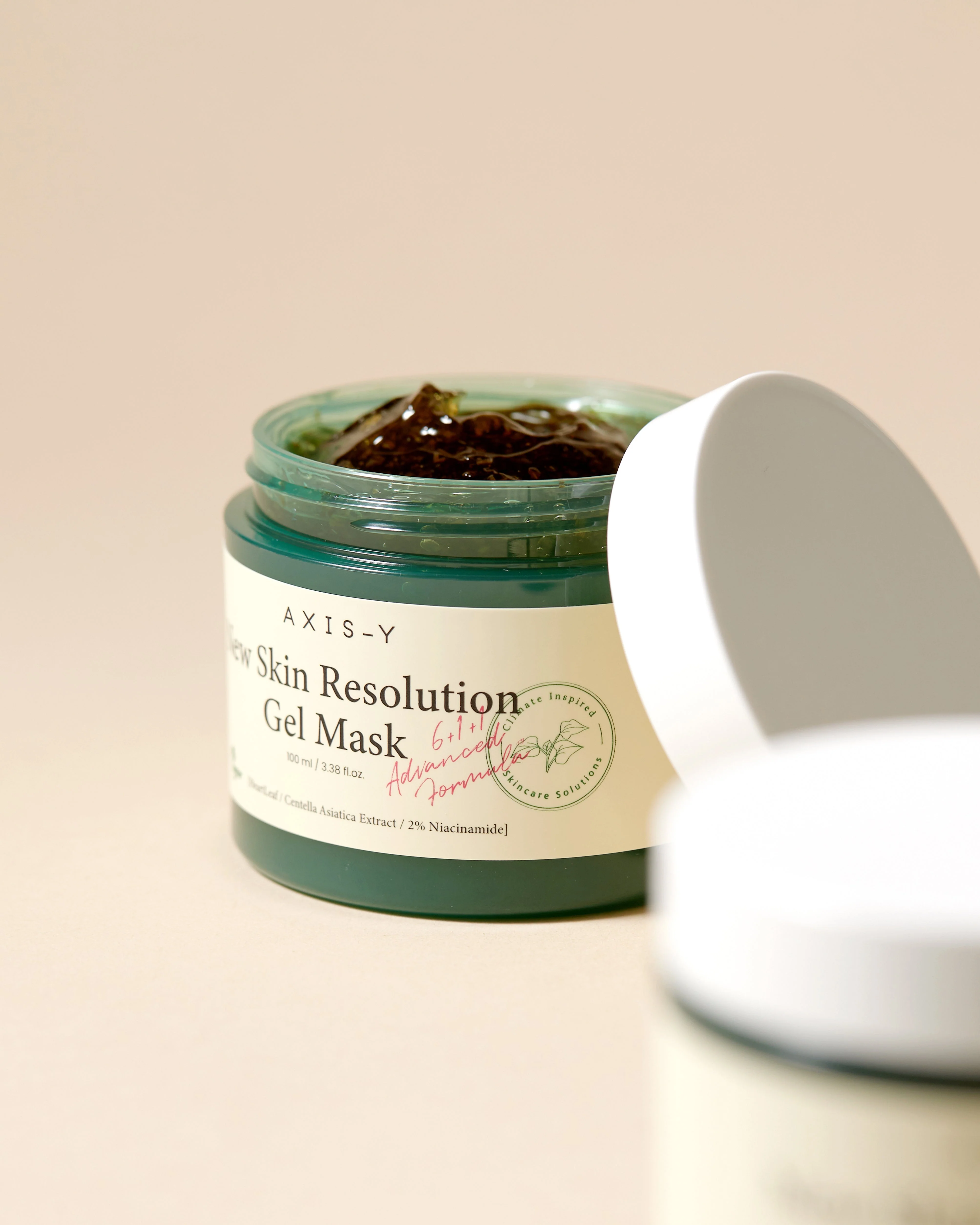AXIS-Y Heartleaf Skin Soothing Gel Mask - Image 4