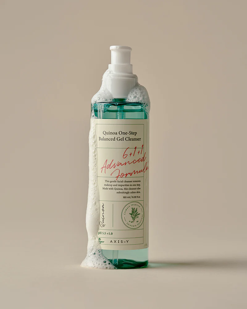 AXIS-Y Quinoa One-Step Balanced Gel Cleanser - Image 2
