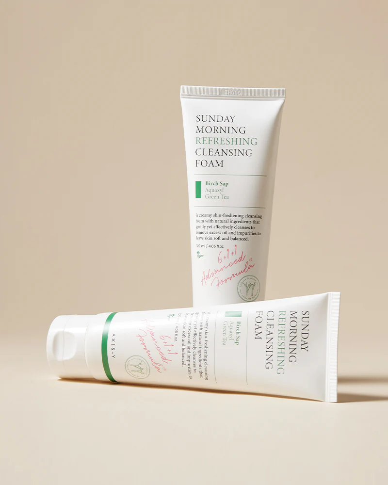AXIS-Y Sunday Morning Refreshing Cleansing Foam - Image 3