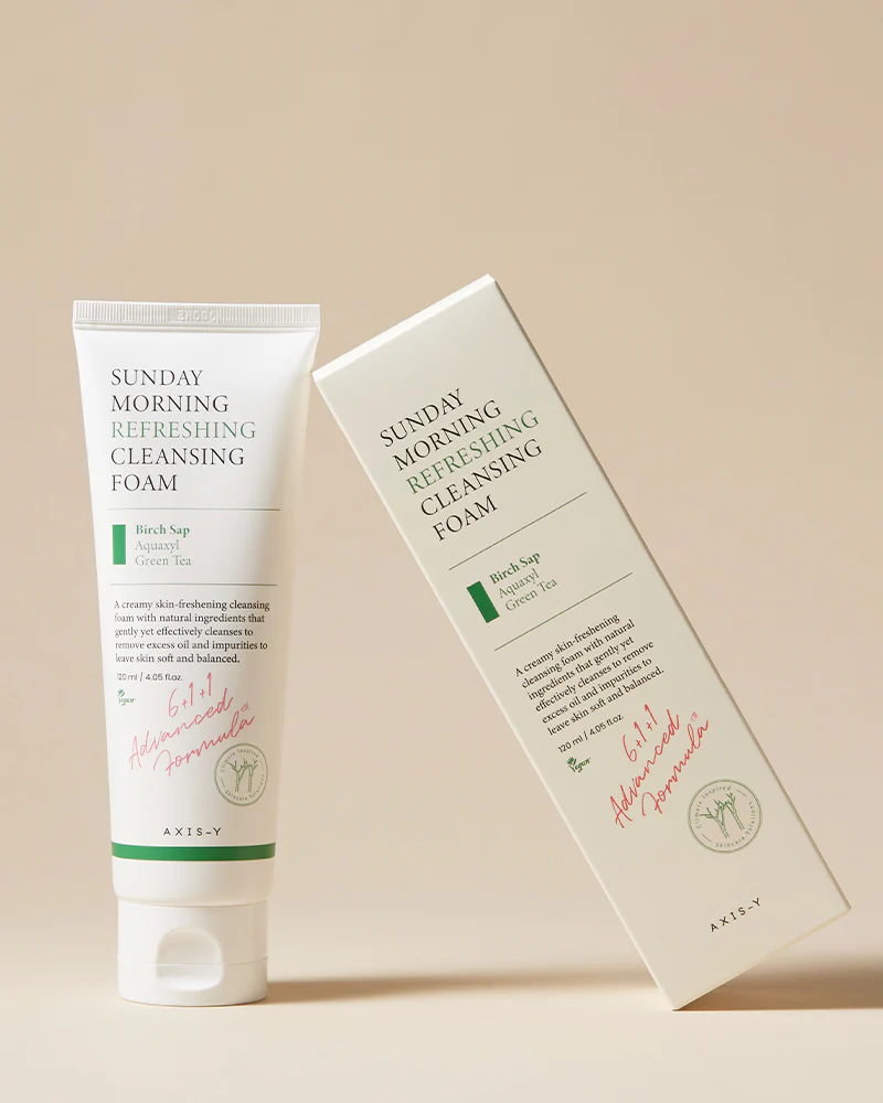 AXIS-Y Sunday Morning Refreshing Cleansing Foam - Image 4