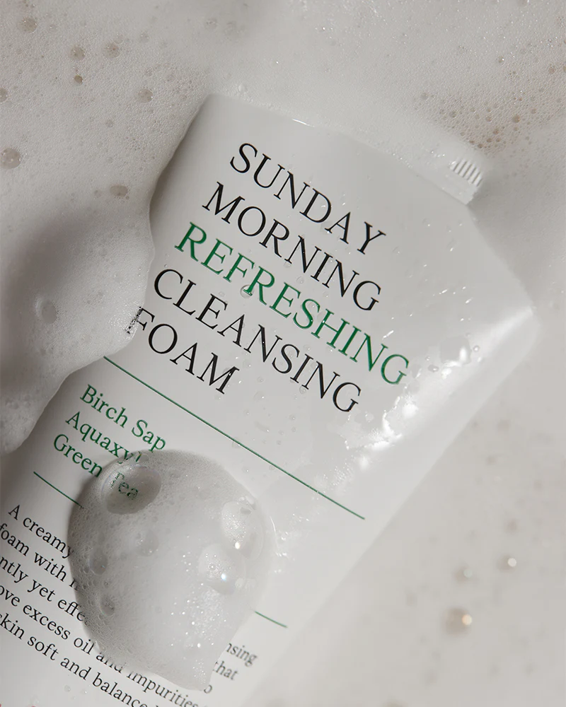 AXIS-Y Sunday Morning Refreshing Cleansing Foam - Image 5