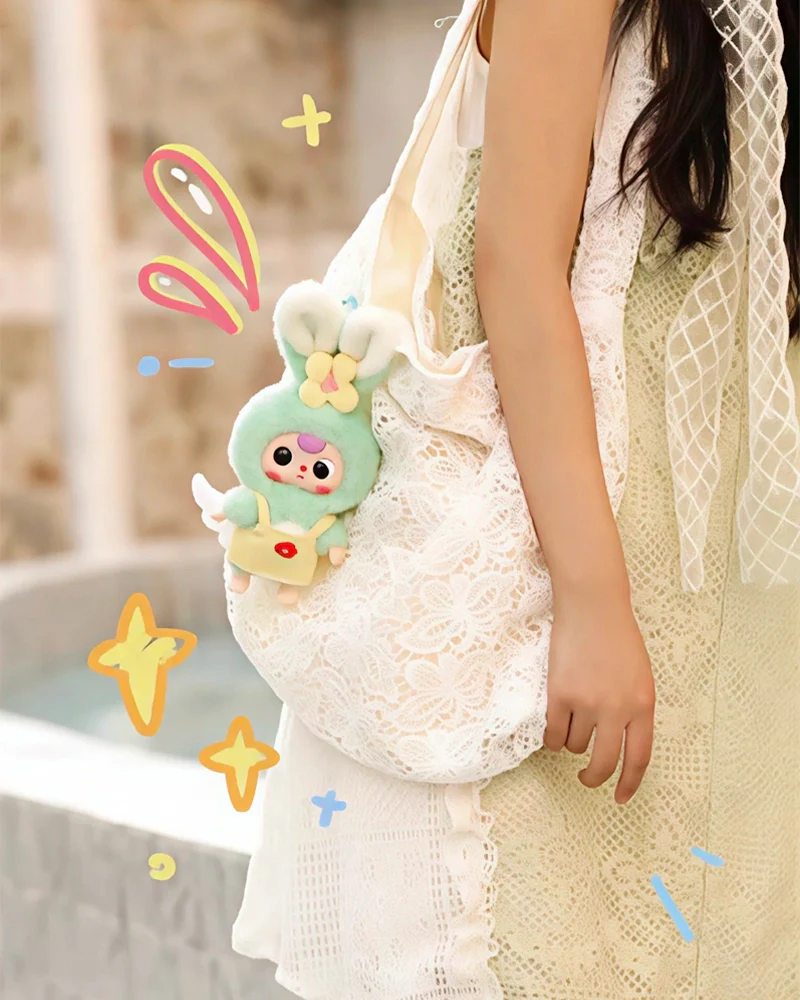 Baby Three Macaron Cute Bunny - Image 4